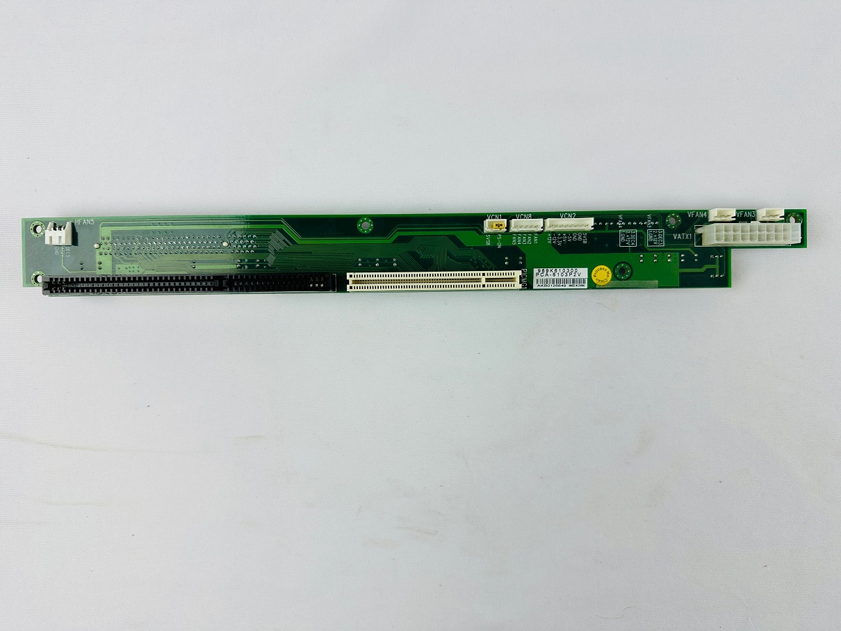 Advantech PCA-6103P2V 1U Butterfly Backplane Advantech PCA-6103P2V 1U Butterfly Backplane