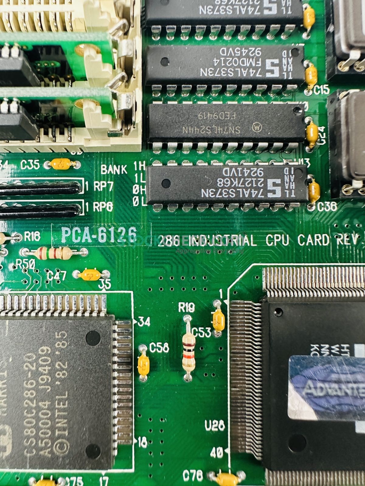 Advantech PCA-6126 CPU Board Advantech PCA-6126 CPU Board