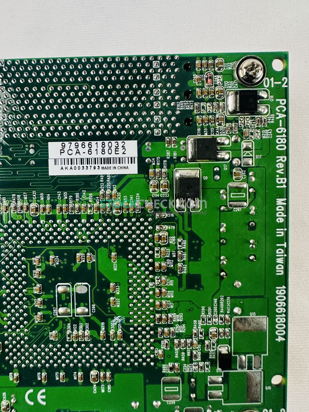 Advantech PCA-6180E2 CPU Board Advantech PCA-6180E2 CPU Board