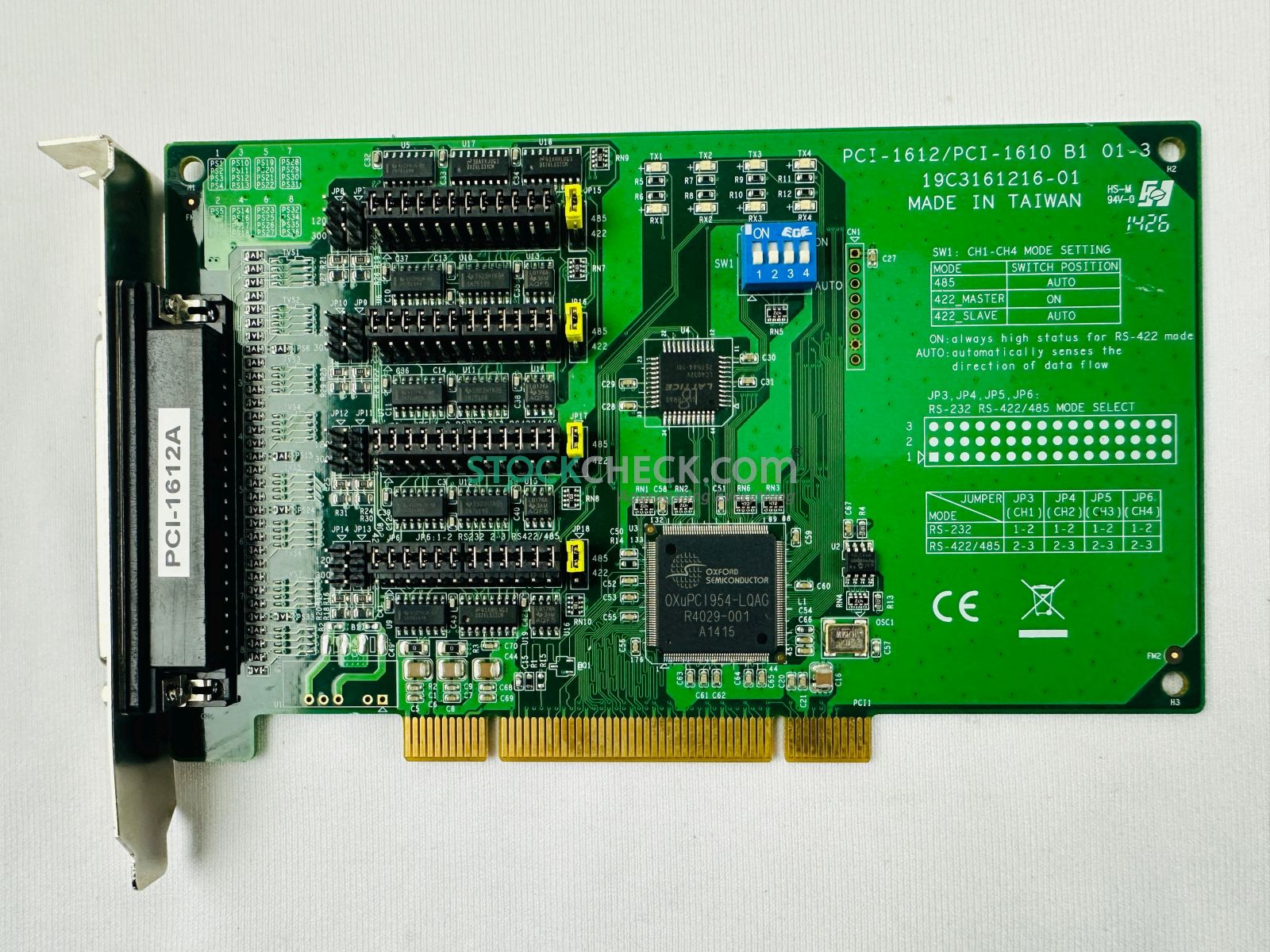 PCI-1612A