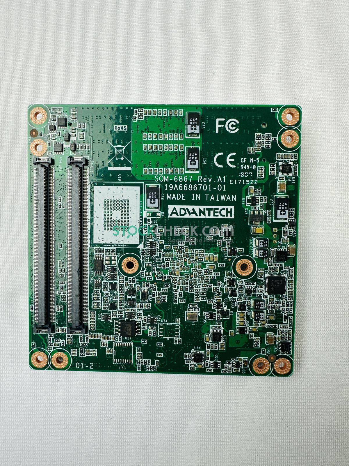 Advantech SOM-6867 19A6686701-01 CPU Board Advantech SOM-6867 19A6686701-01 CPU Board