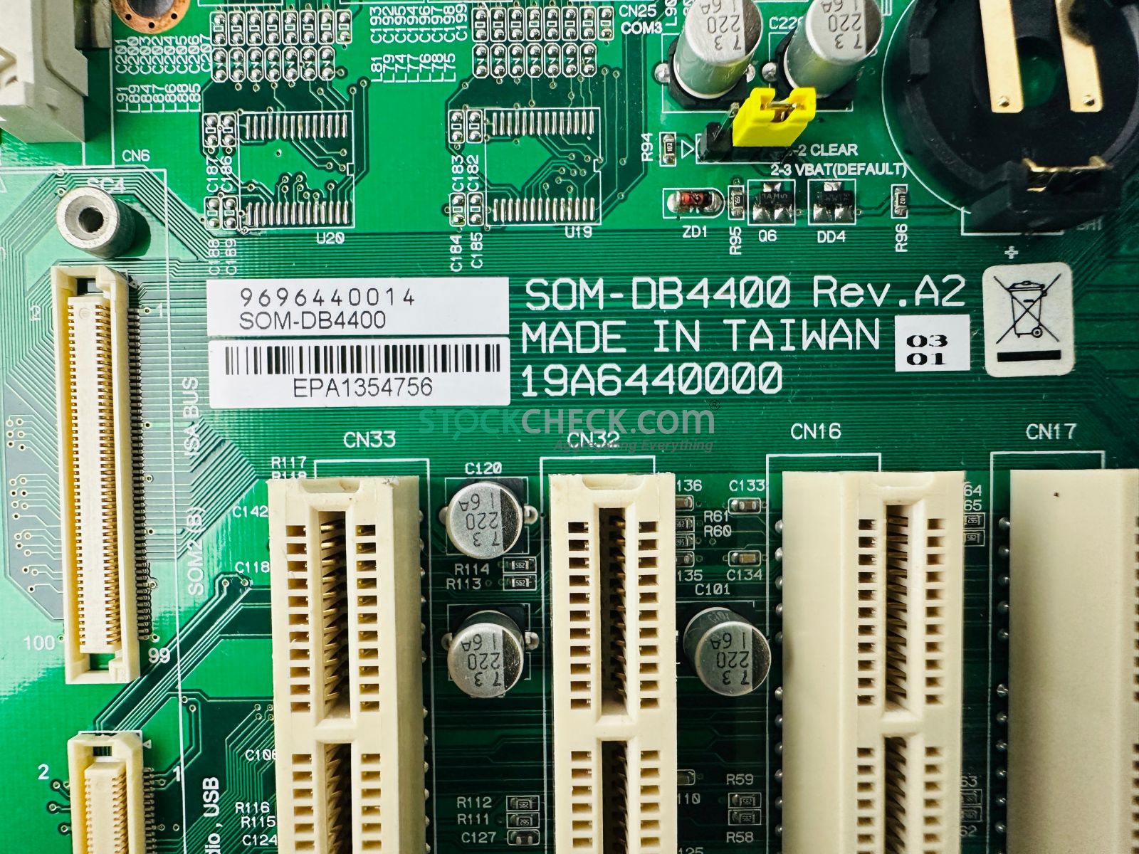 Advantech SOM-DB4400 Rev.A2 SOM Development Board Advantech SOM-DB4400 Rev.A2 SOM Development Board