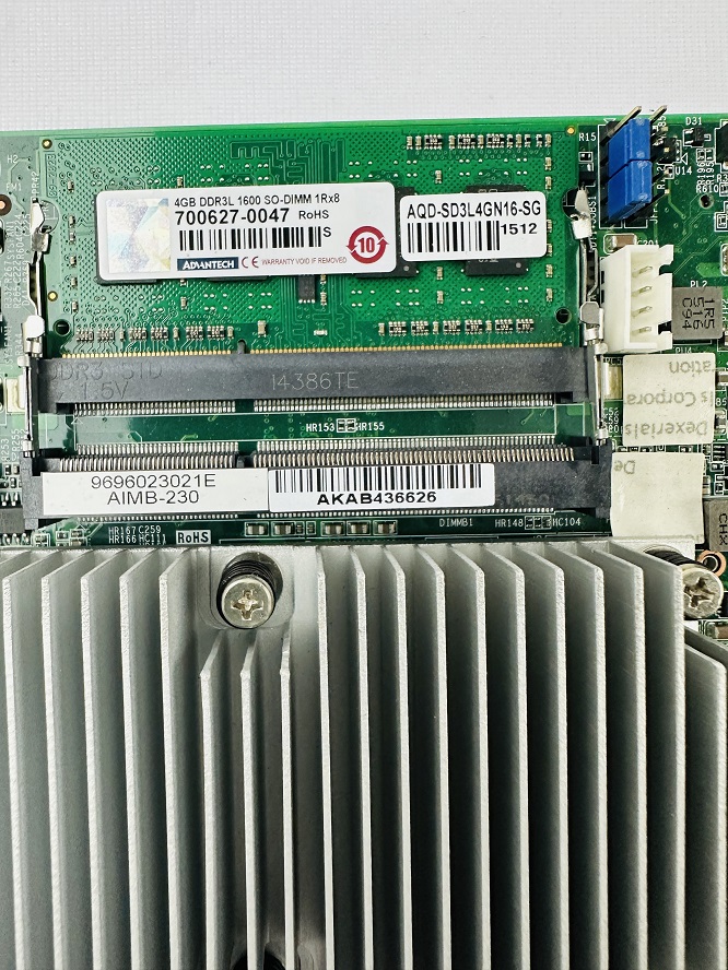 Advantech AIMB-230 Series Mini-ITX CPU Board Advantech AIMB-230 Series Mini-ITX CPU Board