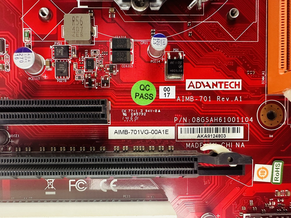 Advantech AIMB-701VG-00A1E Motherboard Advantech AIMB-701VG-00A1E Motherboard