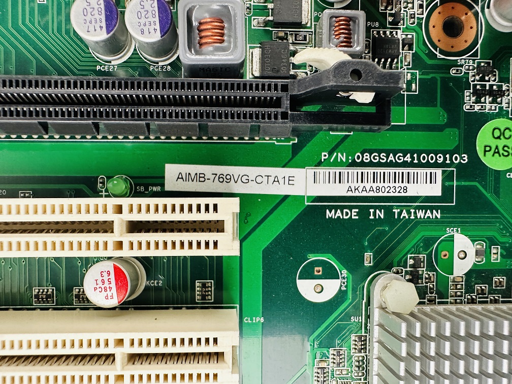 Advantech AIMB-769VG-CTA1E ATX CPU Board Advantech AIMB-769VG-CTA1E ATX CPU Board