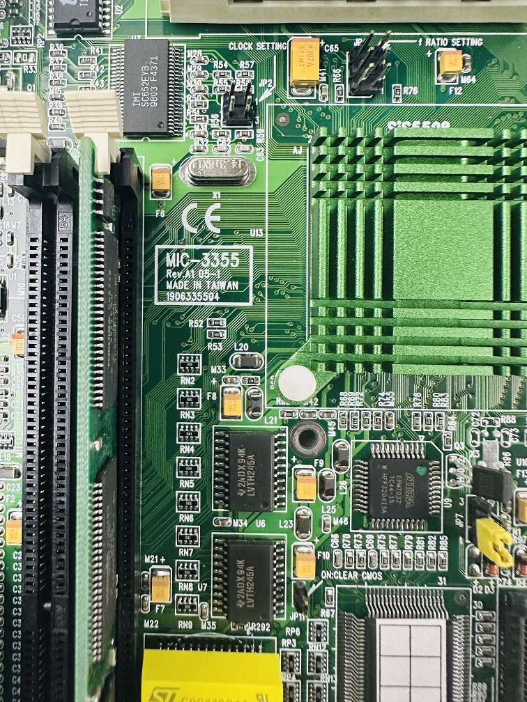 Advantech MIC-3355 CompactPCI CPU Board Advantech MIC-3355 CompactPCI CPU Board
