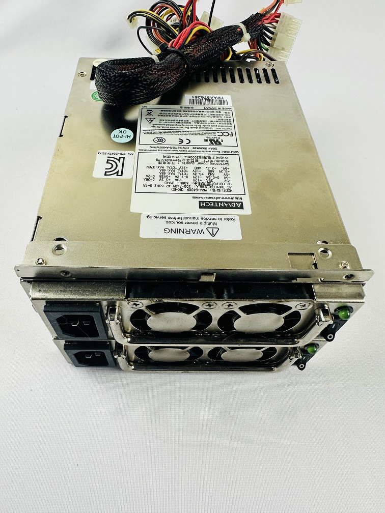 Advantech 96PSR-A400WMIN Mini Redundant Server Grade Power Supply Advantech 96PSR-A400WMIN Mini Redundant Server Grade Power Supply