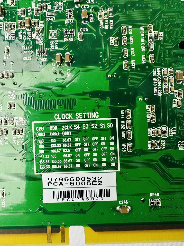 Advantech PCA-6005E2 Full Size PICMG CPU Board wit... Advantech PCA-6005E2 Full Size PICMG CPU Board wit...