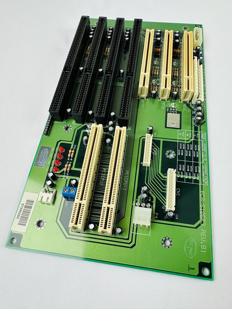Advantech PCA-6106P3 Backplane Advantech PCA-6106P3 Backplane