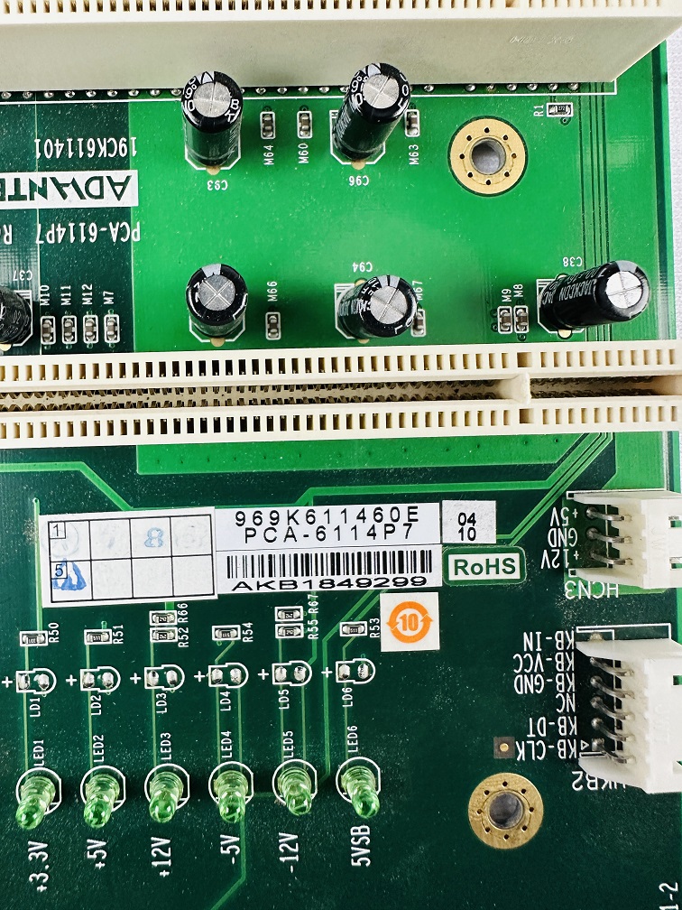 Advantech PCA-6114P7 Backplane Advantech PCA-6114P7 Backplane