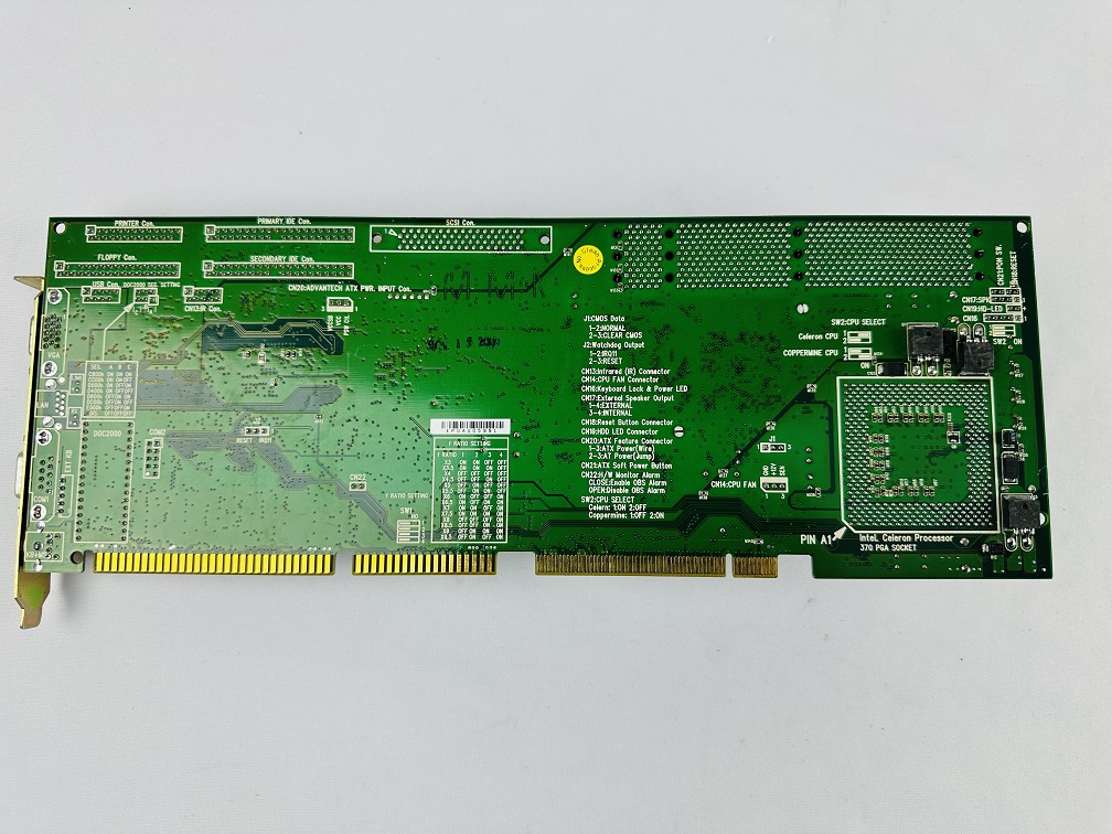 Advantech PCA-6178 CPU Board Advantech PCA-6178 CPU Board