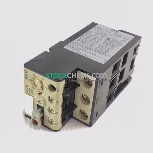 EEC Aeg B77S 100A Thermal Overload Relay EEC Aeg B77S 100A Thermal Overload Relay