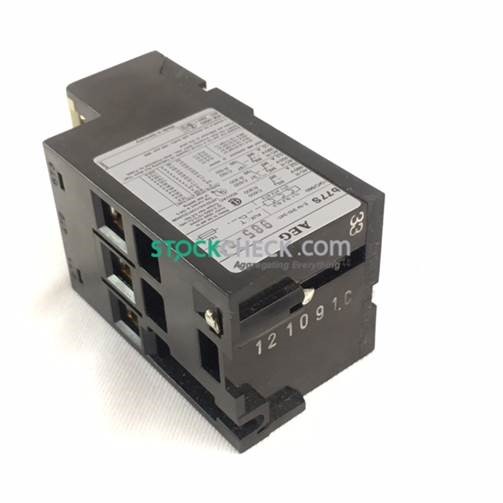 EEC Aeg B77S 100A Thermal Overload Relay EEC Aeg B77S 100A Thermal Overload Relay