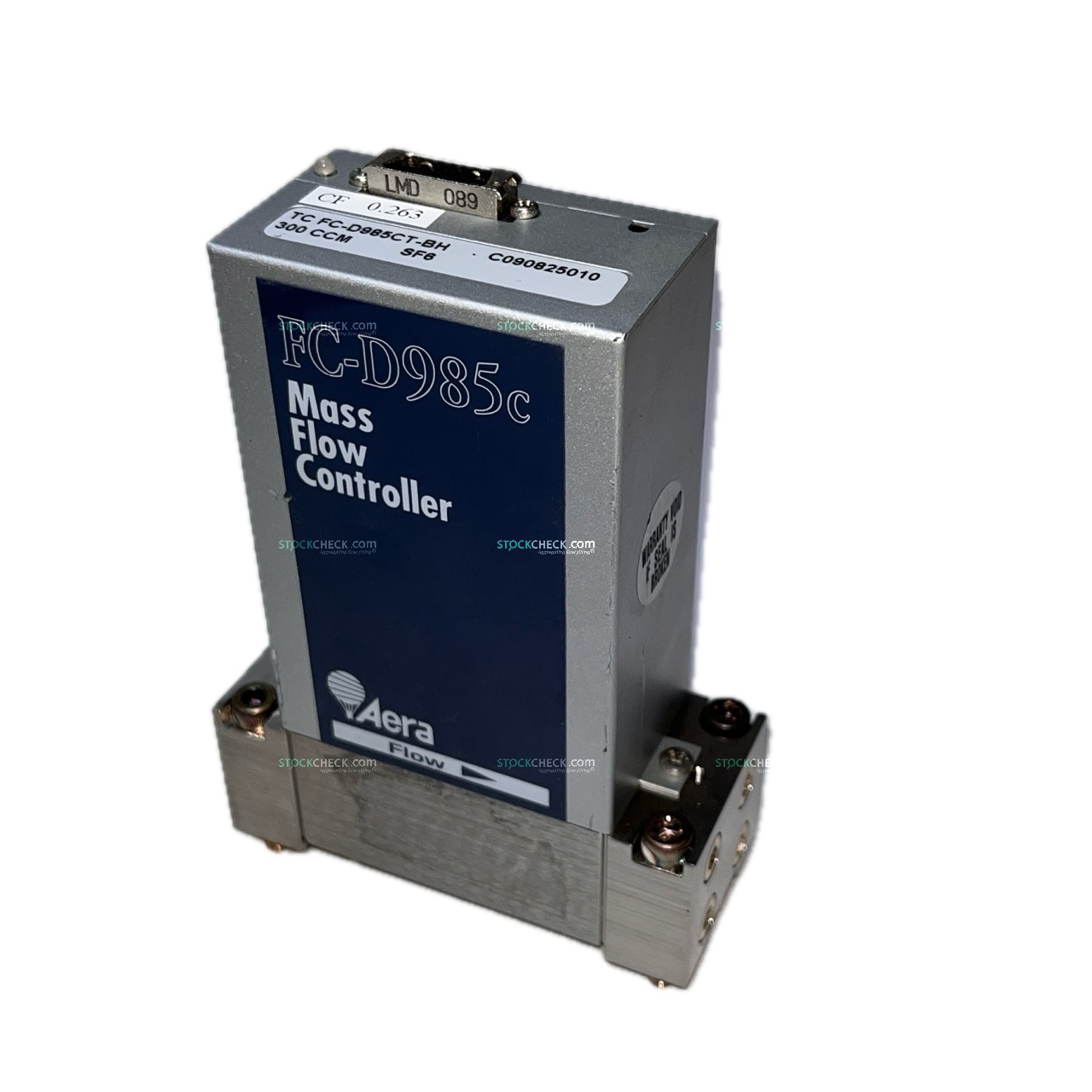 AERA FC-D985C Mass Flow Controller AERA FC-D985C Mass Flow Controller