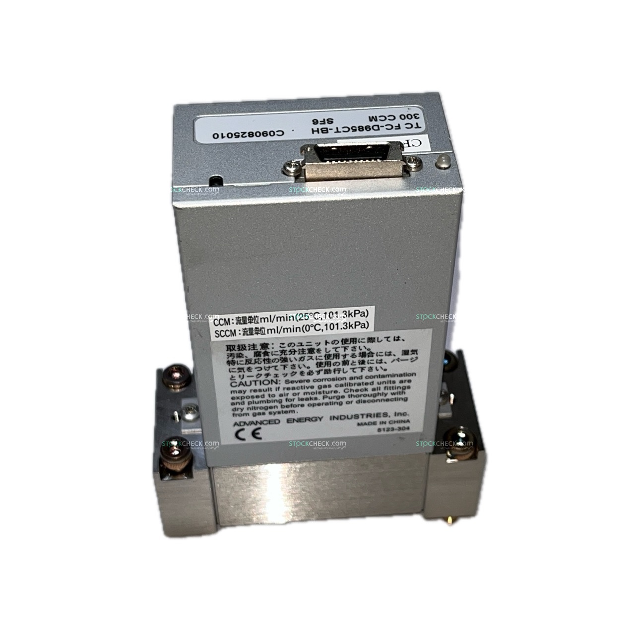 AERA FC-D985C Mass Flow Controller AERA FC-D985C Mass Flow Controller