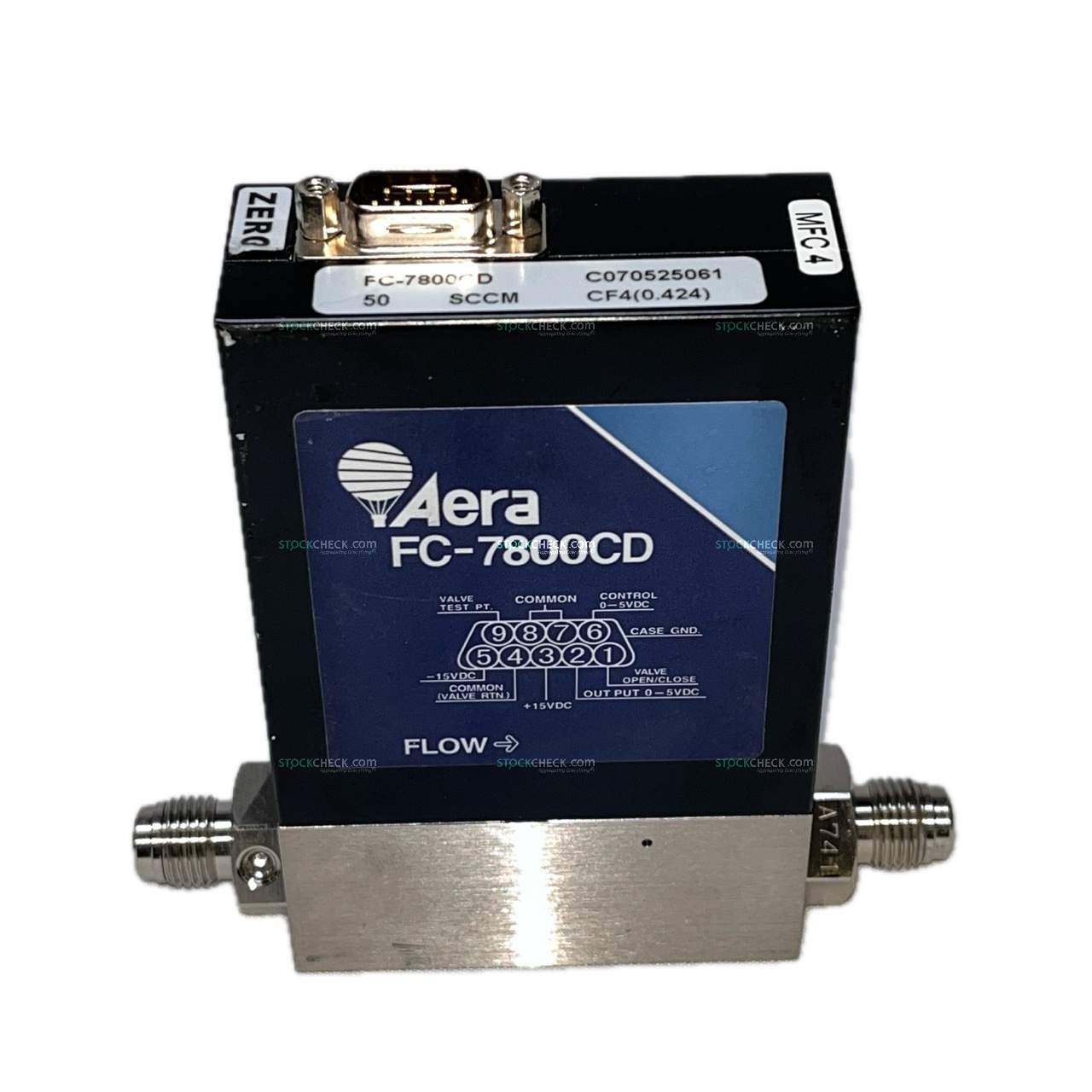 Aera FC-7800CD Mass Flow Controller Aera FC-7800CD Mass Flow Controller