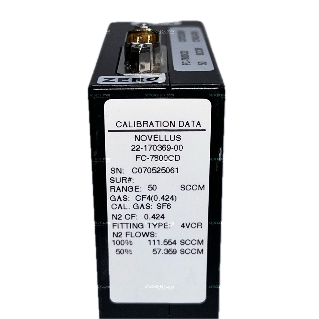 Aera FC-7800CD Mass Flow Controller Aera FC-7800CD Mass Flow Controller