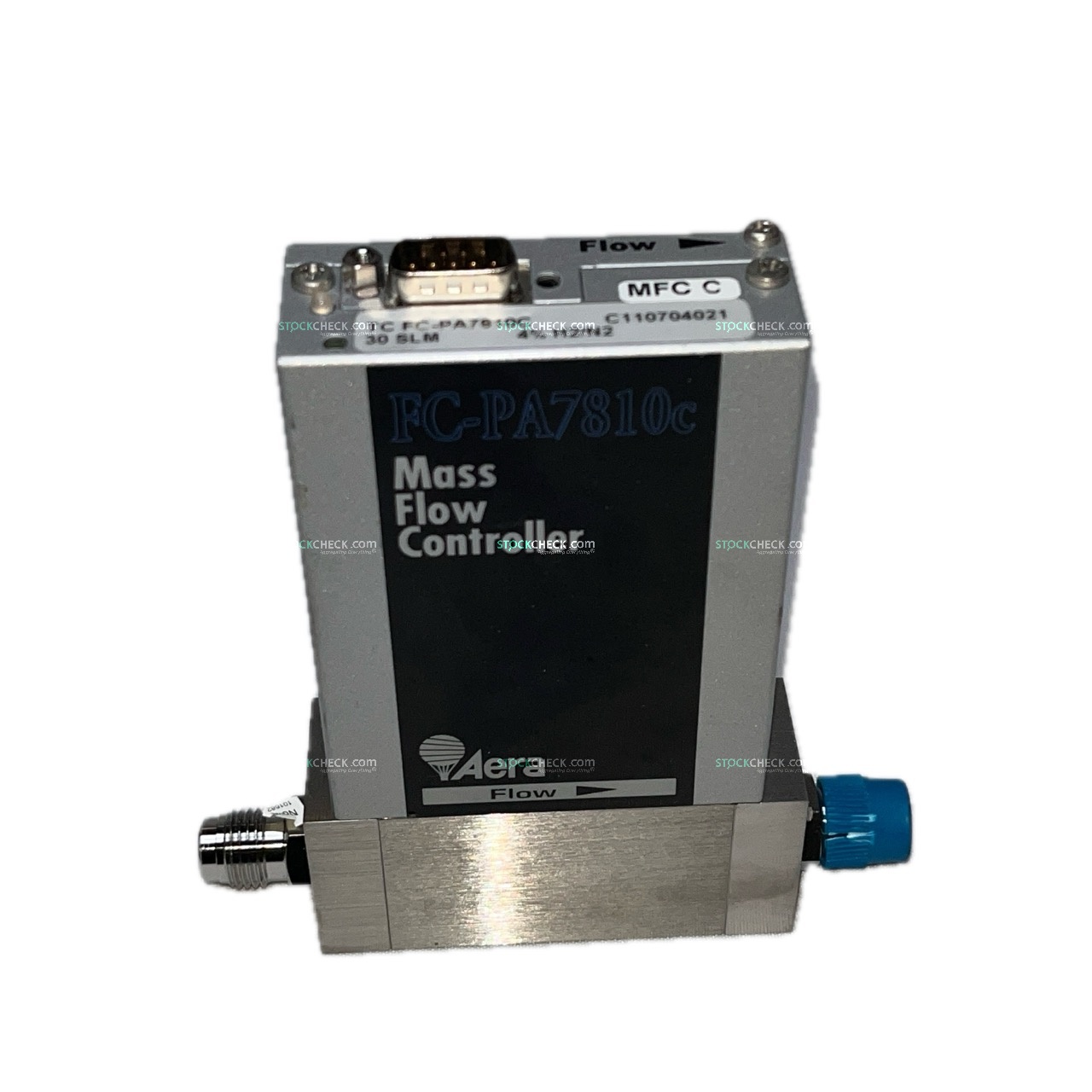 Aera FC-PA7810C Mass Flow Controller Aera FC-PA7810C Mass Flow Controller