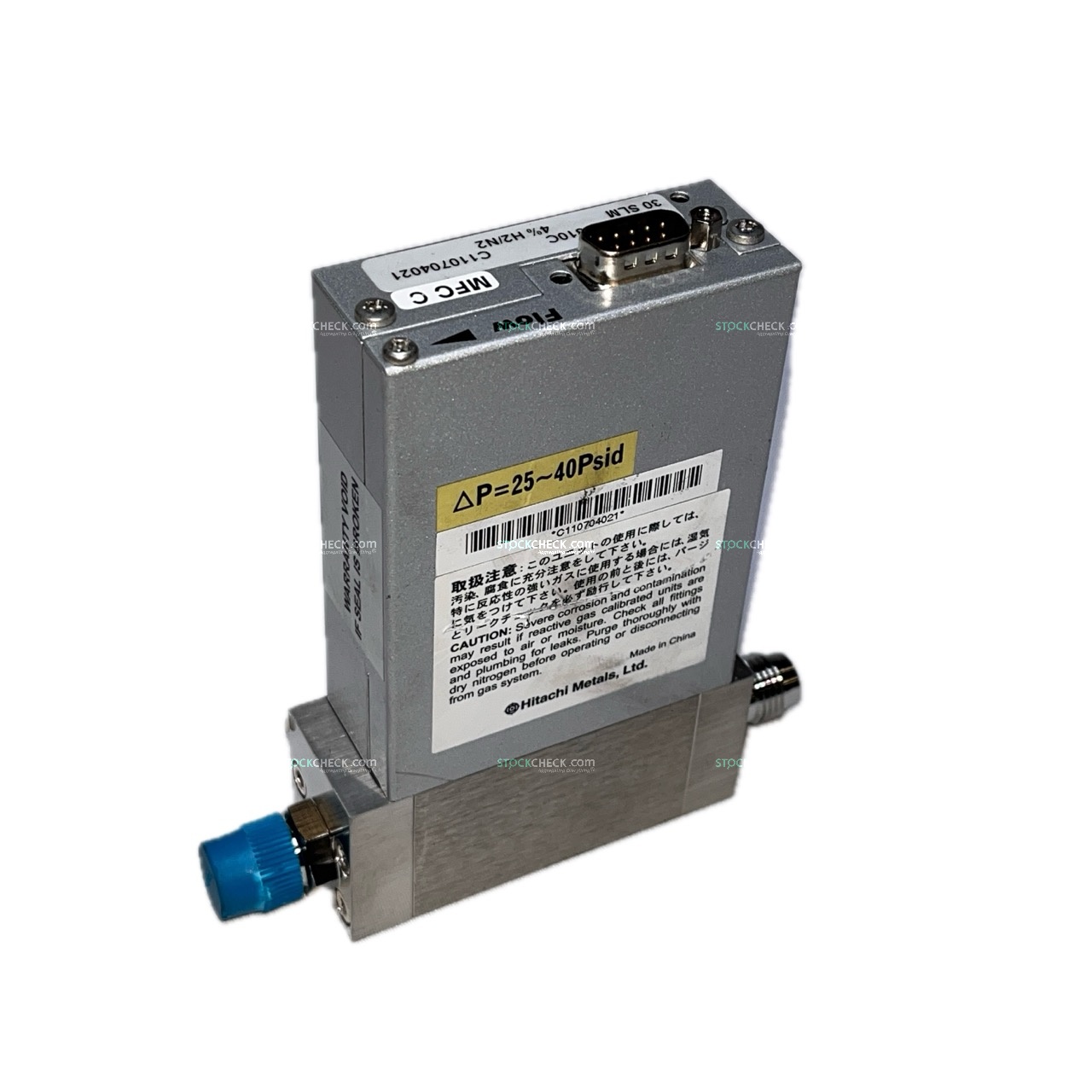 Aera FC-PA7810C Mass Flow Controller Aera FC-PA7810C Mass Flow Controller