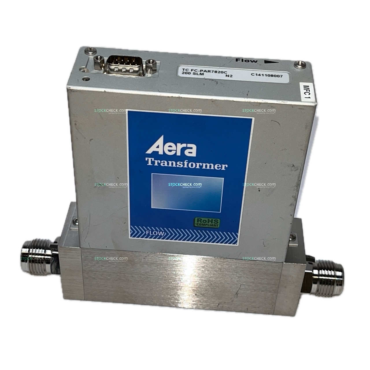 Aera TC FC-PAR7820C 3030-16933 Mass Flow Controller Aera TC FC-PAR7820C 3030-16933 Mass Flow Controller