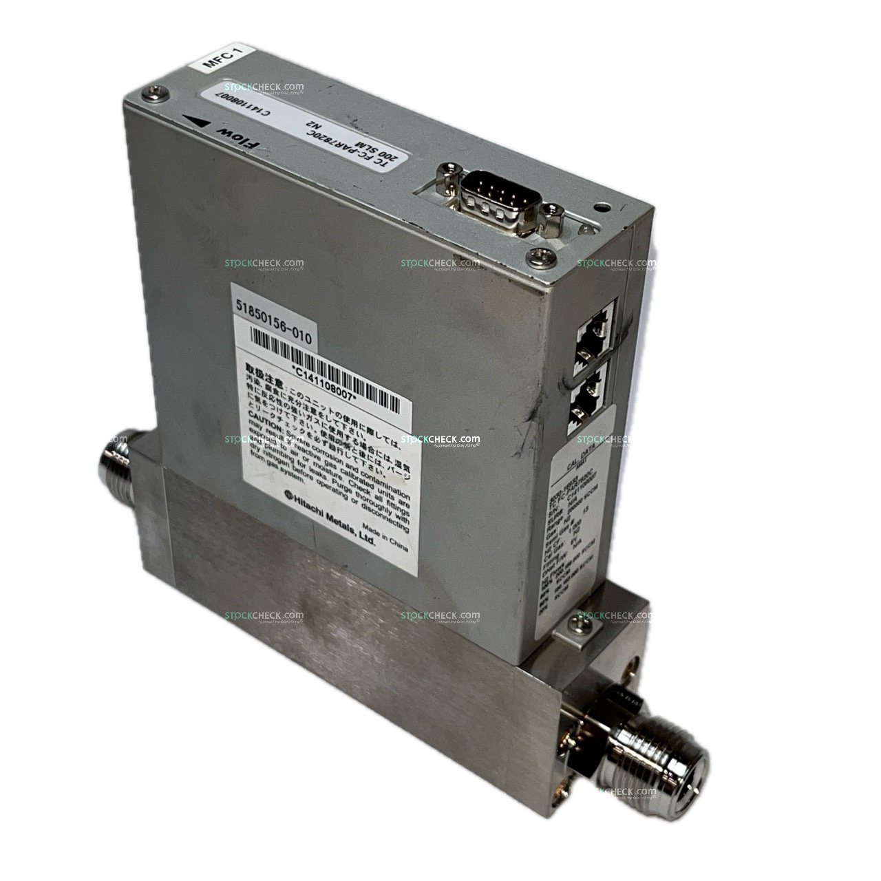 Aera TC FC-PAR7820C 3030-16933 Mass Flow Controller Aera TC FC-PAR7820C 3030-16933 Mass Flow Controller