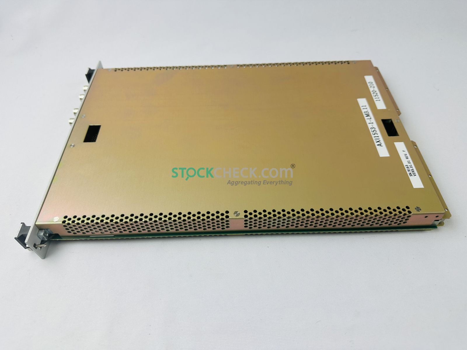 AIM AXI1553-1-LM3.11 VXIbus Test & Simulation Modu... AIM AXI1553-1-LM3.11 VXIbus Test & Simulation Modu...