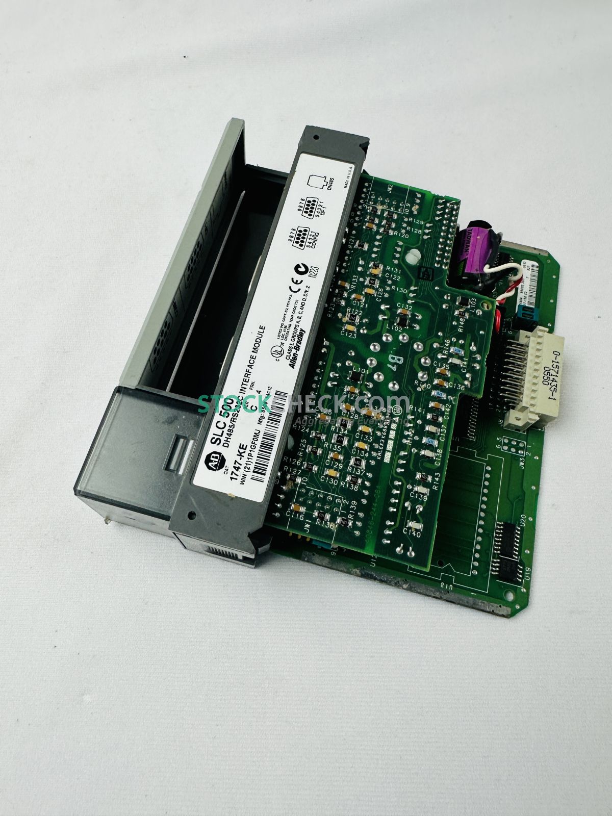 Allen-Bradley 1747-KE SER C FRN 4 SLC 500 DH485/RS232C Interface Module Allen-Bradley 1747-KE SER C FRN 4 SLC 500 DH485/RS232C Interface Module