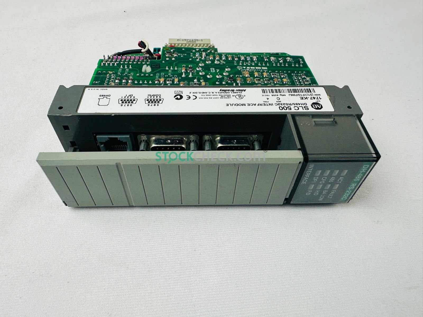 Allen-Bradley 1747-KE SER C FRN 4 SLC 500 DH485/RS232C Interface Module Allen-Bradley 1747-KE SER C FRN 4 SLC 500 DH485/RS232C Interface Module