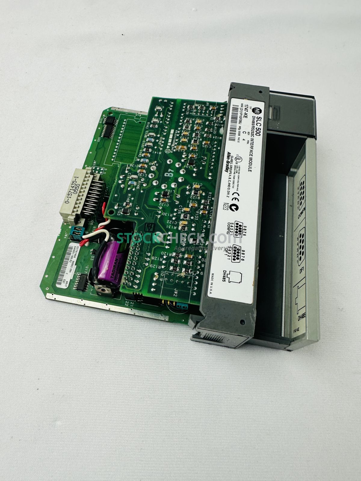 Allen-Bradley 1747-KE SER C FRN 4 SLC 500 DH485/RS232C Interface Module Allen-Bradley 1747-KE SER C FRN 4 SLC 500 DH485/RS232C Interface Module