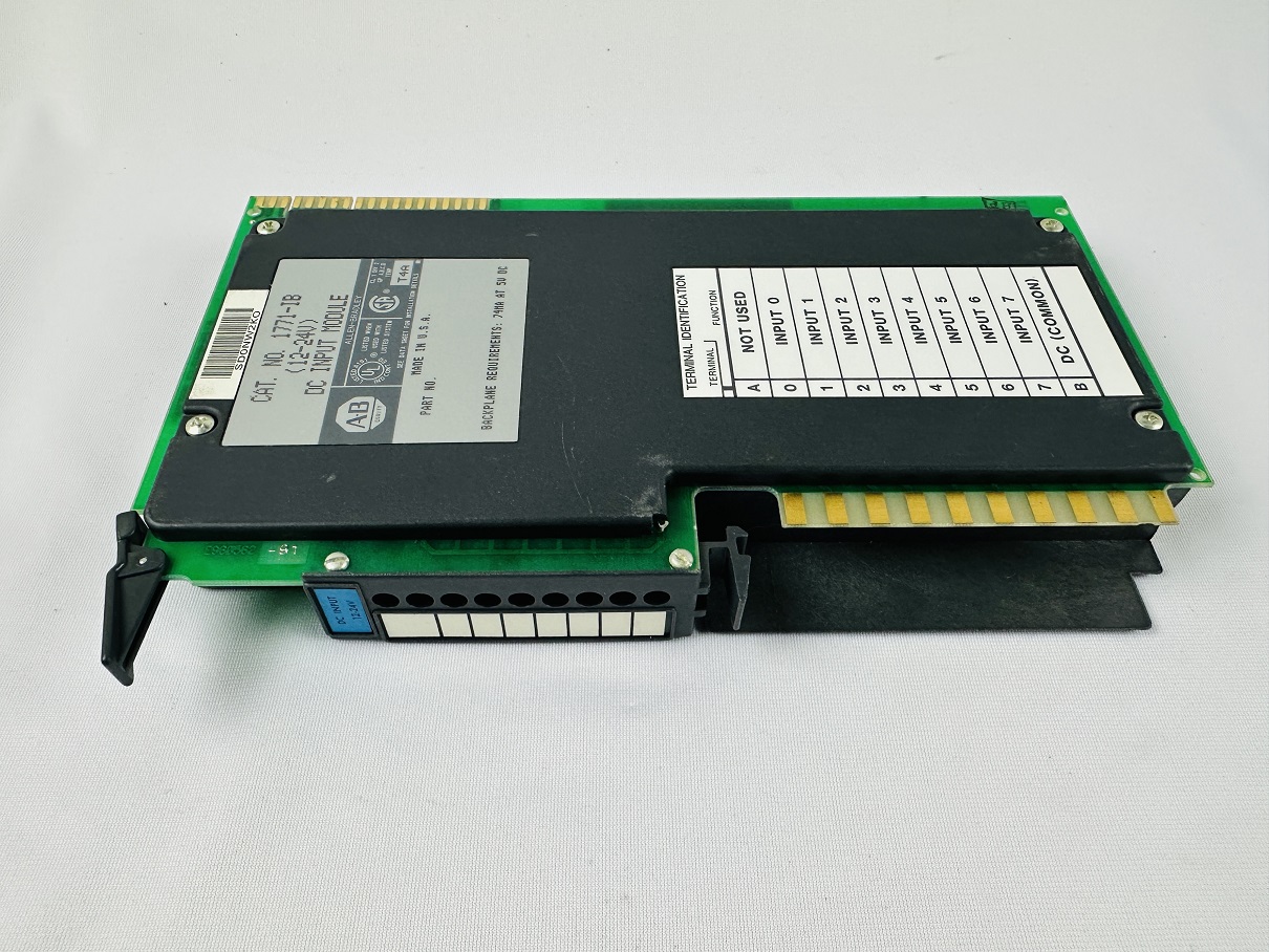 Allen-Bradley 1771-IB 12-24V DC Input Module Allen-Bradley 1771-IB 12-24V DC Input Module