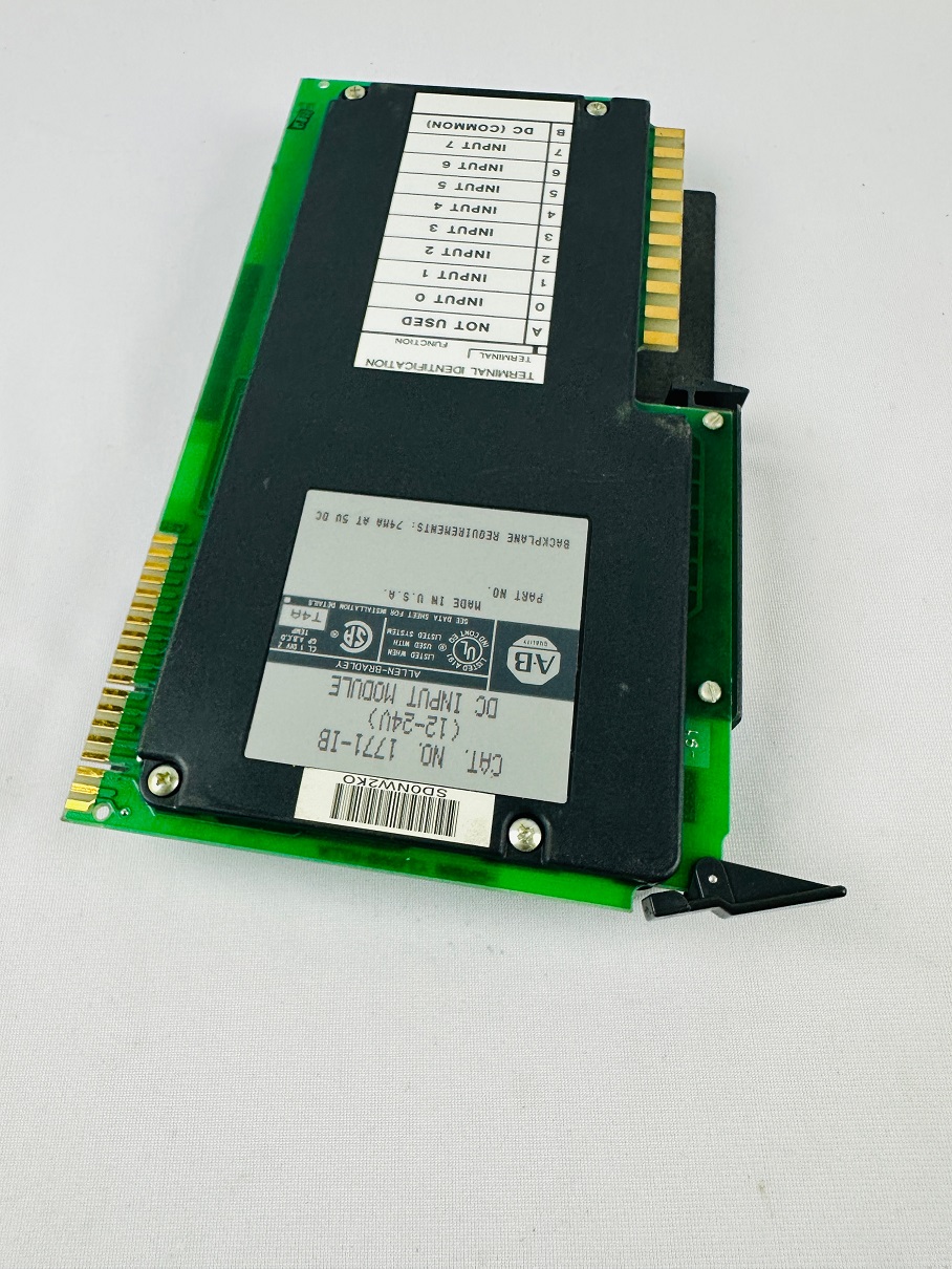 Allen-Bradley 1771-IB 12-24V DC Input Module Allen-Bradley 1771-IB 12-24V DC Input Module