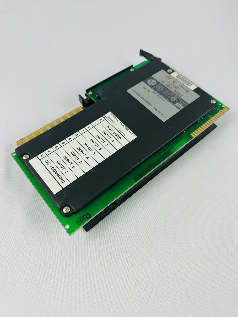 Allen-Bradley 1771-IB 12-24V DC Input Module Allen-Bradley 1771-IB 12-24V DC Input Module