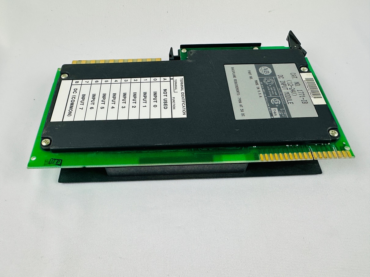 Allen-Bradley 1771-IB 12-24V DC Input Module Allen-Bradley 1771-IB 12-24V DC Input Module