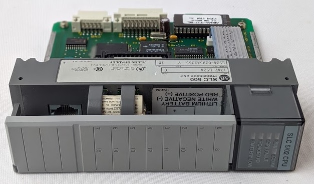 Allen-Bradley 1747-L524 Processor Unit Allen-Bradley 1747-L524 Processor Unit