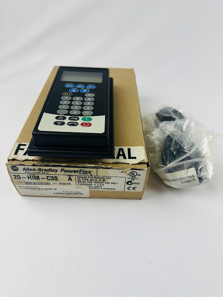 Allen-Bradley 20-HIM-C3S Remote Human Interface Module Allen-Bradley 20-HIM-C3S Remote Human Interface Module