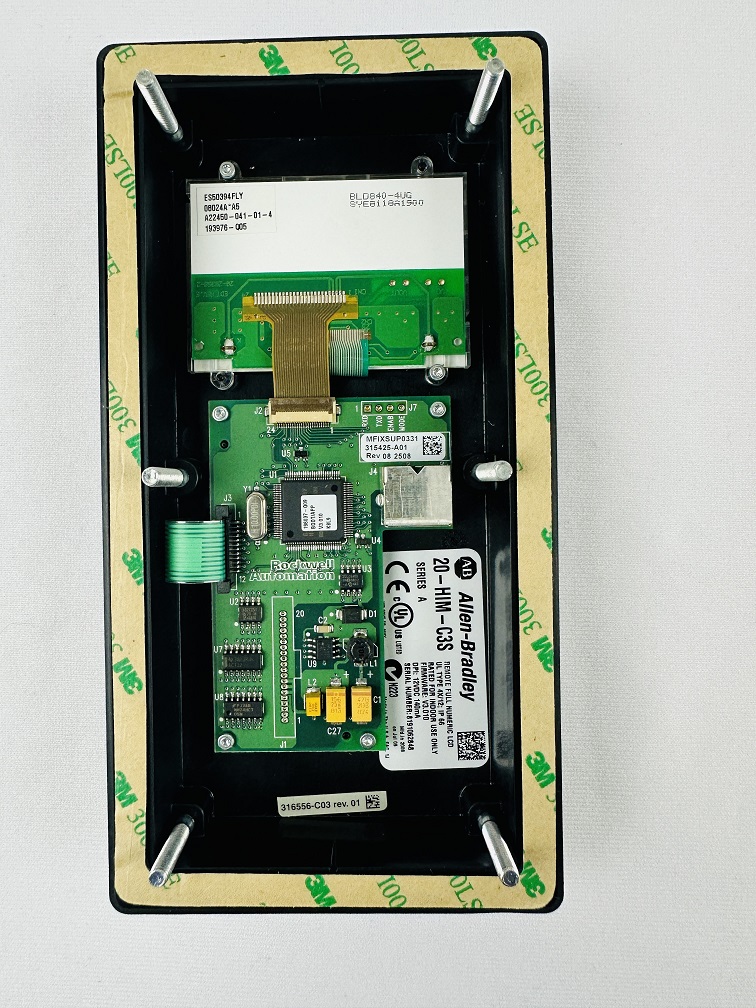 Allen-Bradley 20-HIM-C3S Remote Human Interface Module Allen-Bradley 20-HIM-C3S Remote Human Interface Module
