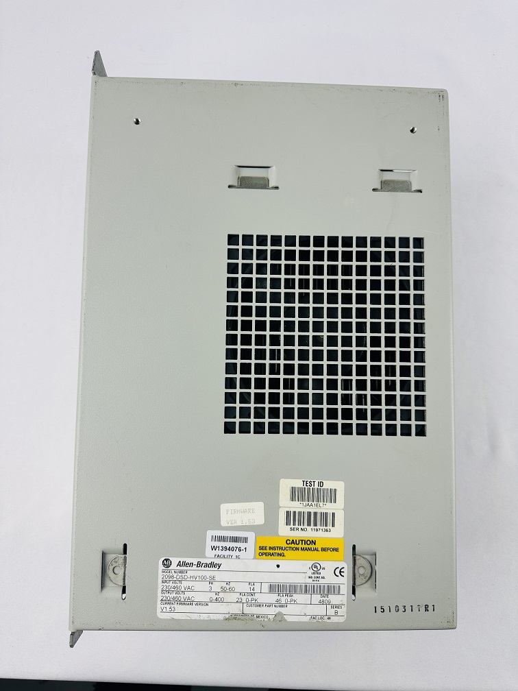 Rockwell Automation 2098-DSD-HV100-SE Servo Drive Rockwell Automation 2098-DSD-HV100-SE Servo Drive