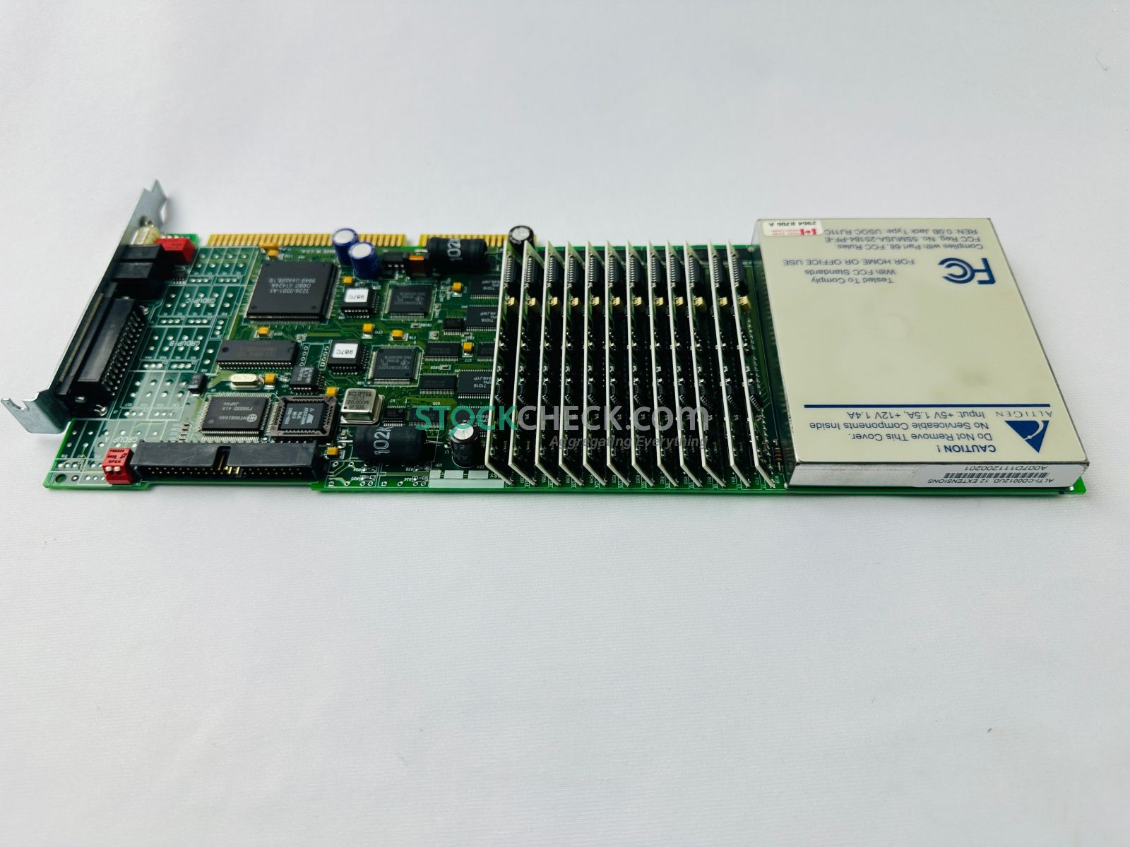 Altigen ALTI-CD0012UD 16-Bit ISA PBX Phone Board Altigen ALTI-CD0012UD 16-Bit ISA PBX Phone Board
