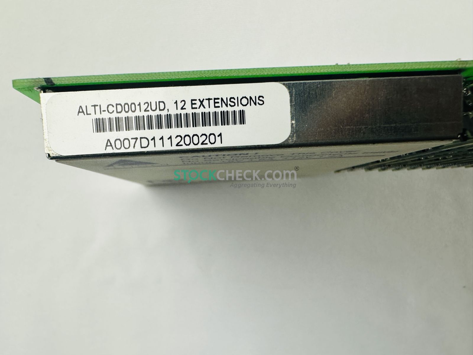 Altigen ALTI-CD0012UD 16-Bit ISA PBX Phone Board Altigen ALTI-CD0012UD 16-Bit ISA PBX Phone Board