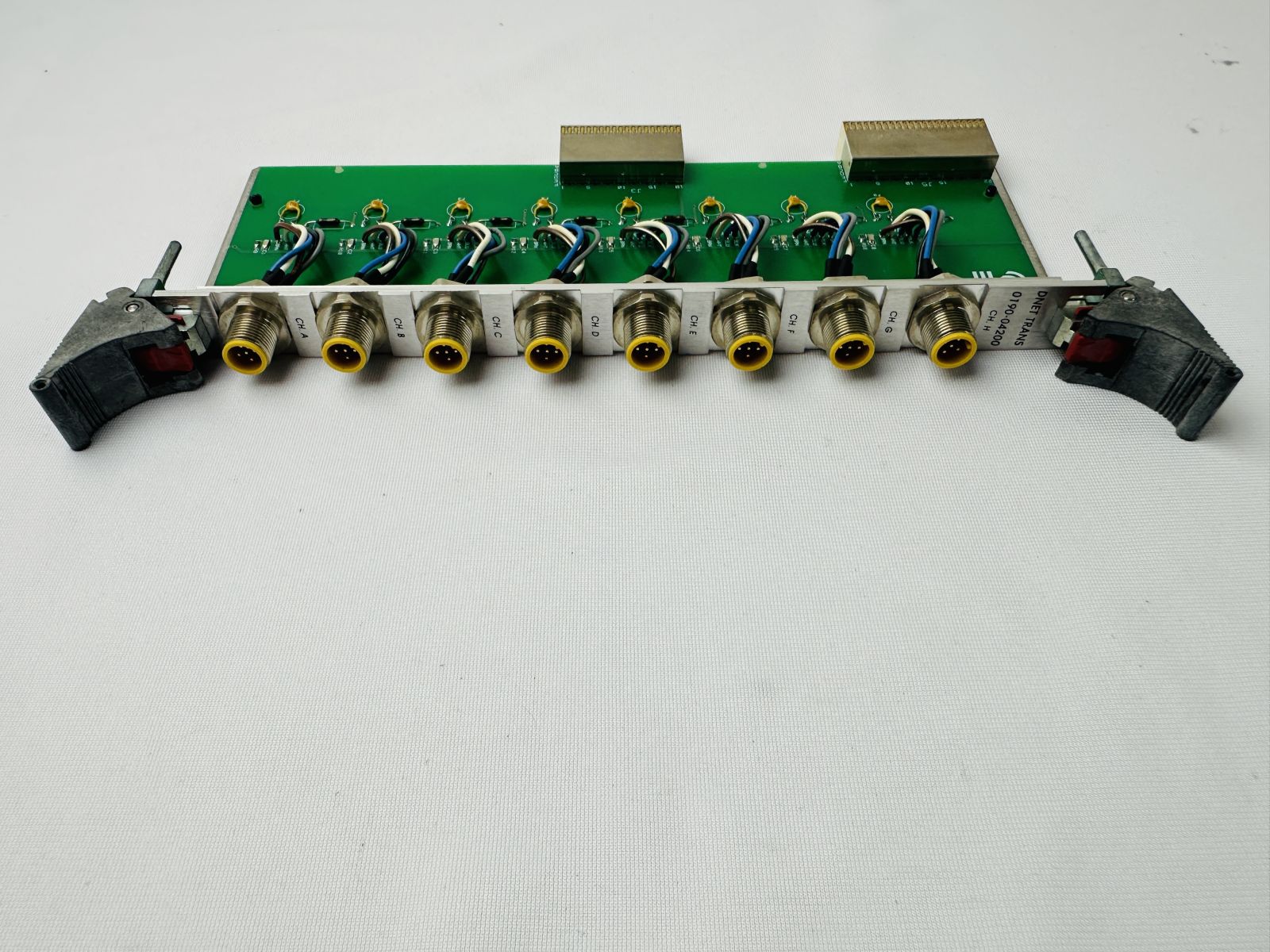 AMAT 0190-04200 DNet Rear Transition Module AMAT 0190-04200 DNet Rear Transition Module