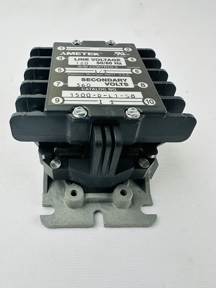 Ametek 1500-D-L1-S8- Liquid Level Induction Control Relay 120V 50/60Hz Ametek 1500-D-L1-S8- Liquid Level Induction Control Relay 120V 50/60Hz