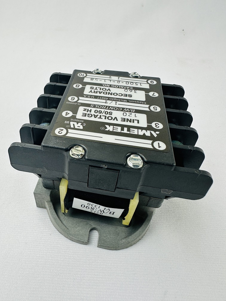 Ametek 1500-D-L1-S8- Liquid Level Induction Control Relay 120V 50/60Hz Ametek 1500-D-L1-S8- Liquid Level Induction Control Relay 120V 50/60Hz