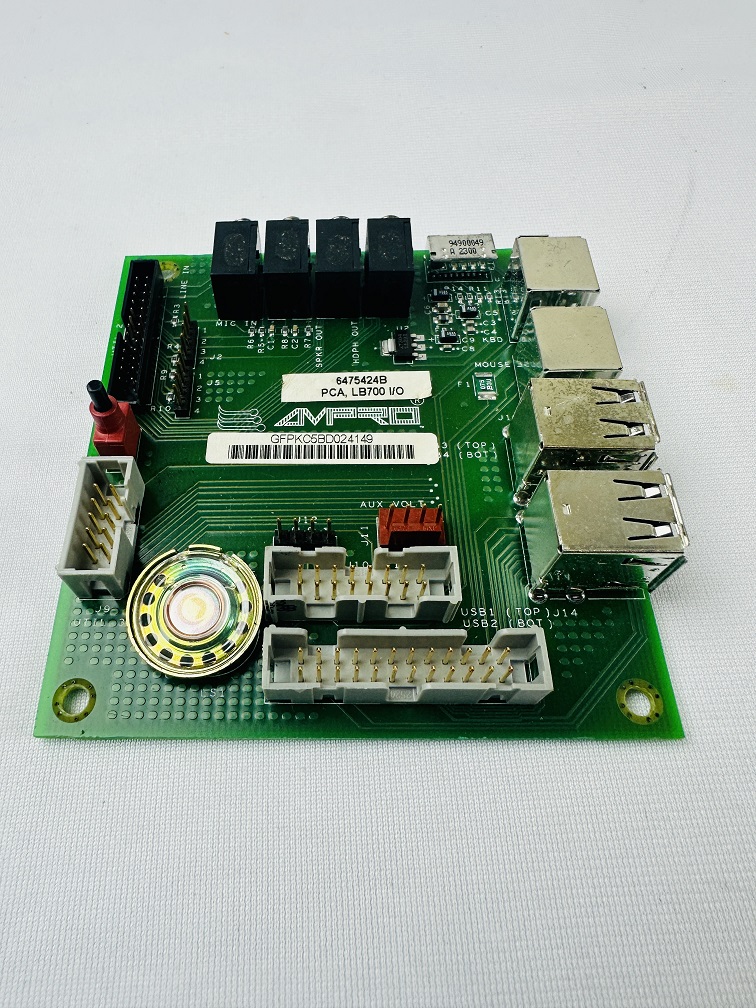 Ampro 6475424B PC/104 I/O Card with Audio, USB, Keyboard, and Mouse Ampro 6475424B PC/104 I/O Card with Audio, USB, Keyboard, and Mouse