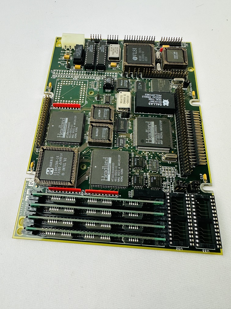 Ampro LITTLE BOARD/286 CPU Board Ampro LITTLE BOARD/286 CPU Board