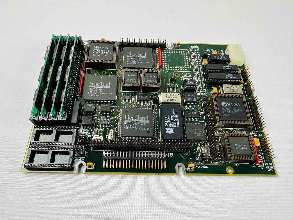 Ampro LITTLE BOARD/286 CPU Board Ampro LITTLE BOARD/286 CPU Board
