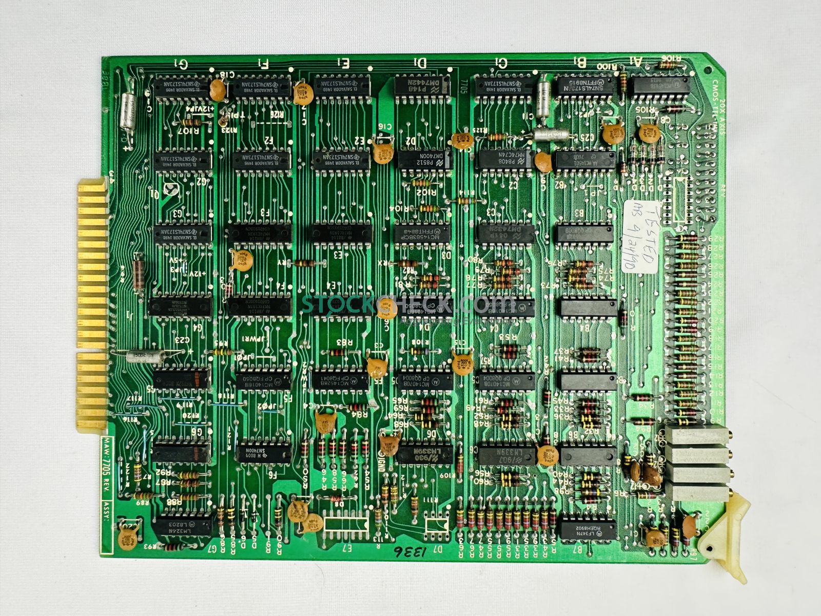 20X AXIS CMMOS-TTL
