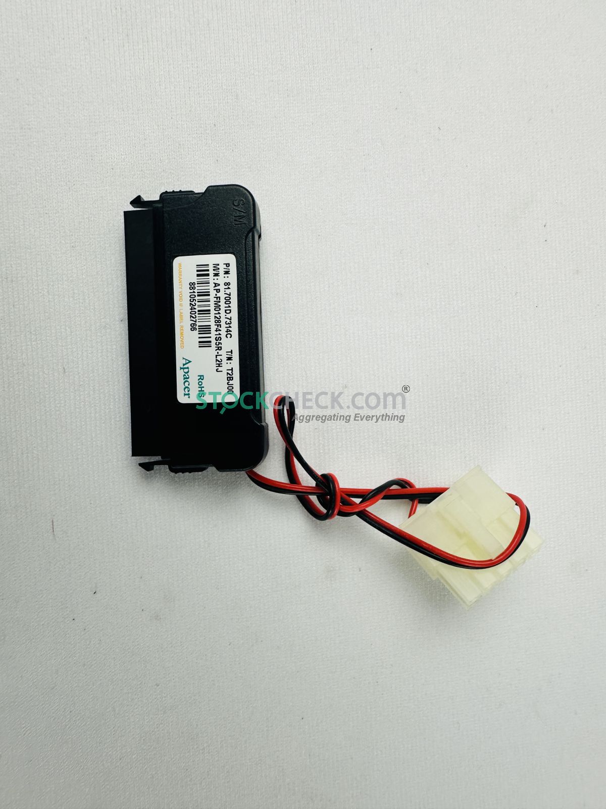 Apacer 81.7001D.7314C AP-FM0128F41S5R-L2HJ Disk-on-Chip Module Apacer 81.7001D.7314C AP-FM0128F41S5R-L2HJ Disk-on-Chip Module