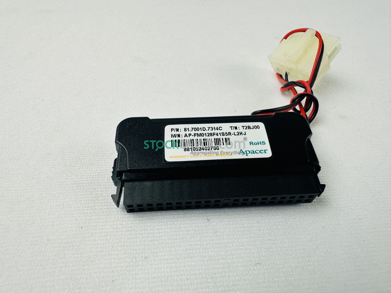 Apacer 81.7001D.7314C AP-FM0128F41S5R-L2HJ Disk-on-Chip Module Apacer 81.7001D.7314C AP-FM0128F41S5R-L2HJ Disk-on-Chip Module