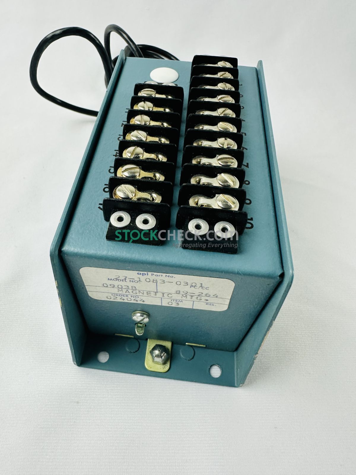 API Instrument 2710-830-301 Optical Communication Module API Instrument 2710-830-301 Optical Communication Module