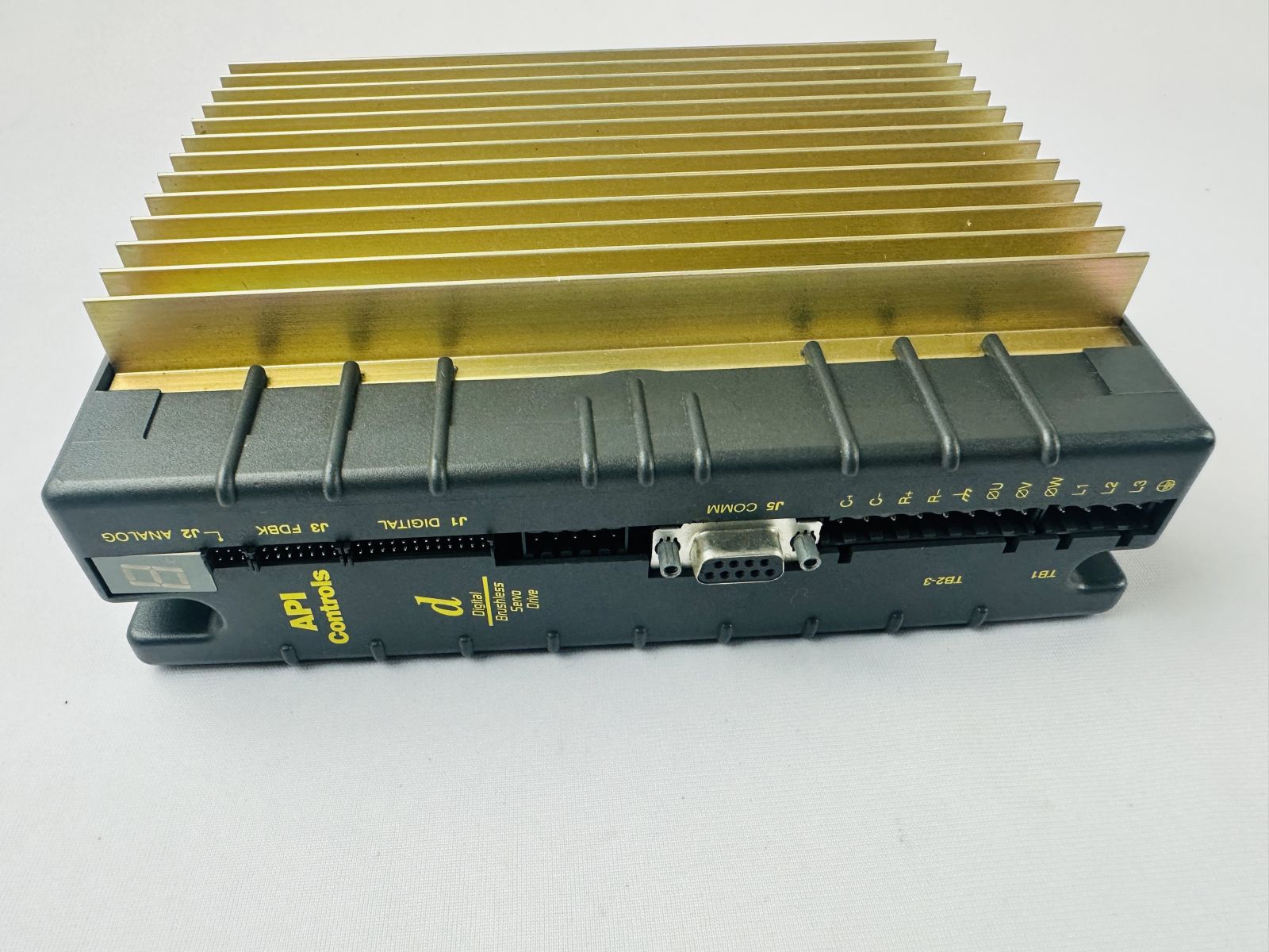 API Controls PS-3308d-E Digital Brushless Servo Drive API Controls PS-3308d-E Digital Brushless Servo Drive